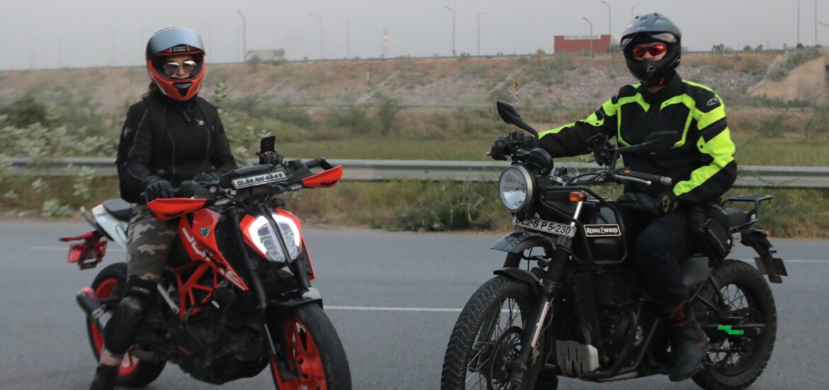 FIVE ESSENTIAL GEARS FOR RIDING