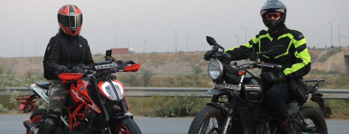 How To Stay Connected With Family On A Two-wheeler Road Trip?