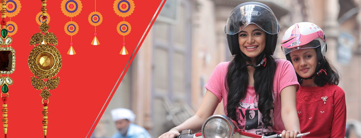 5 Rakhi Gift Ideas for Your Two-Wheeler Rider Sister!