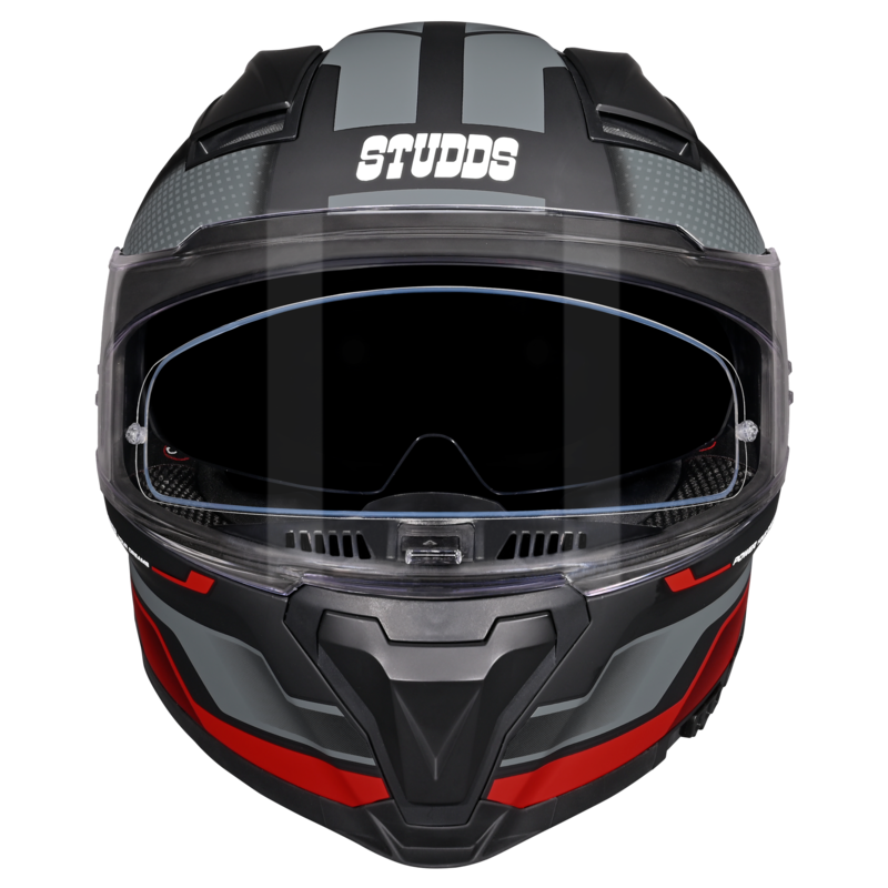 HELIOS ALPHALT MATT BLACK GREY N2 FRONT