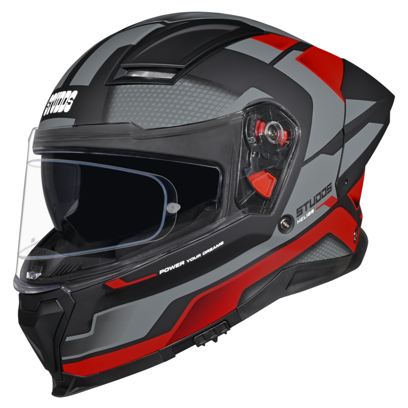 HELIOS ALPHALT MATT BLACK GREY N2 ISO
