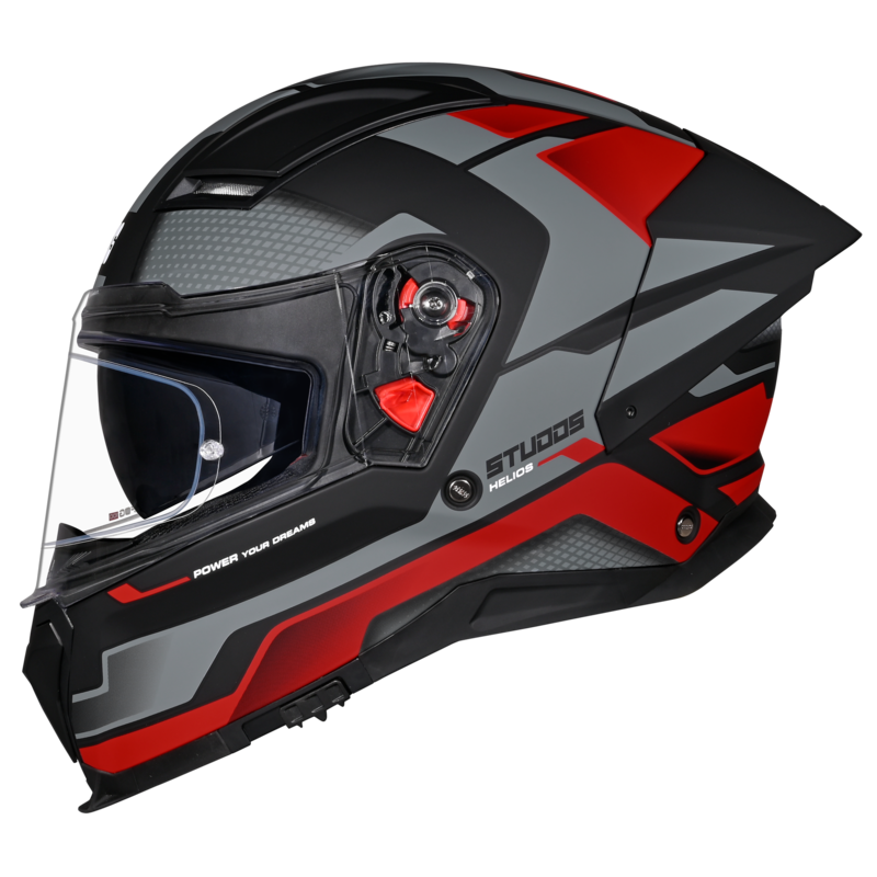 HELIOS ALPHALT MATT BLACK GREY N2 LEFT