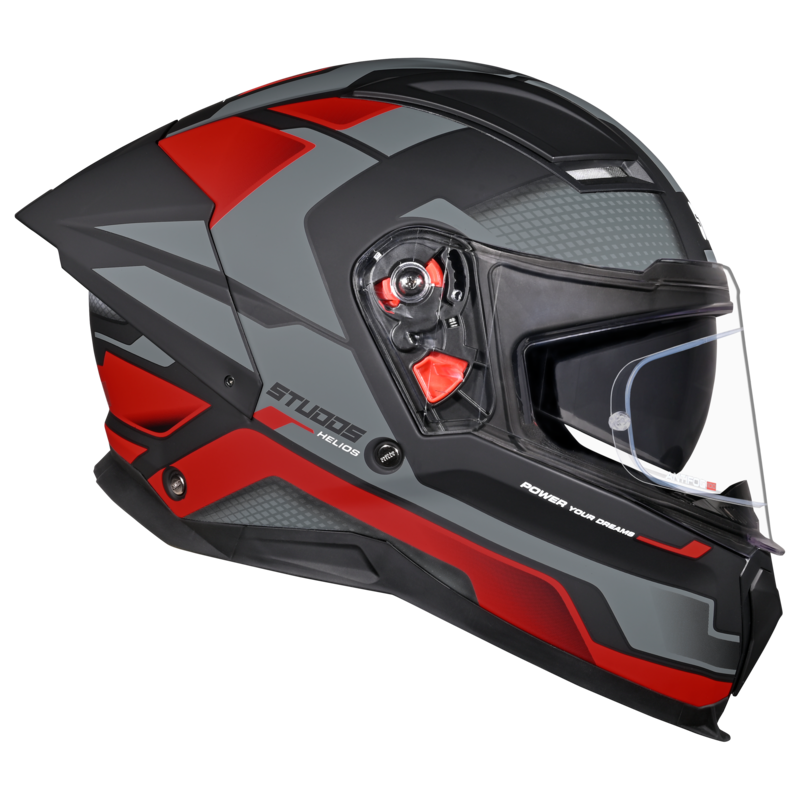 HELIOS ALPHALT MATT BLACK GREY N2 RIGHT