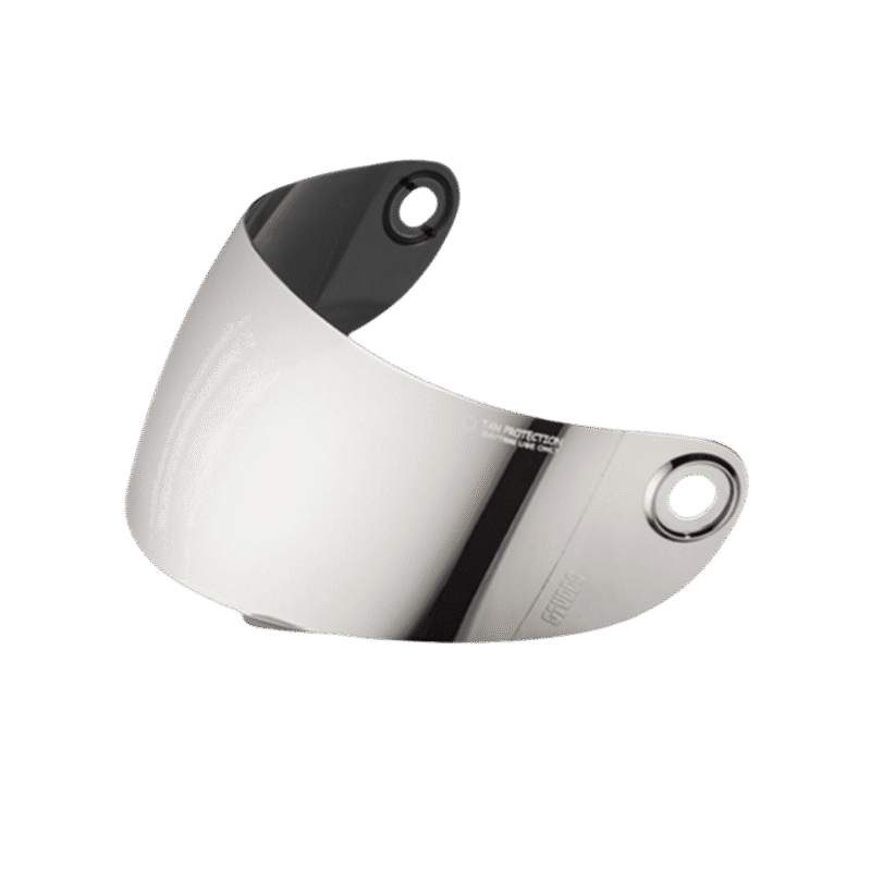 MIRROR VISOR FOR CHROME