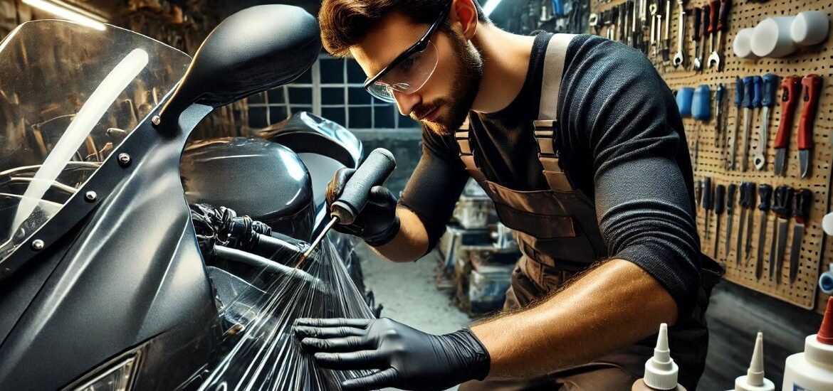PPF Coating for Motorcycles – Everything You Need to Know