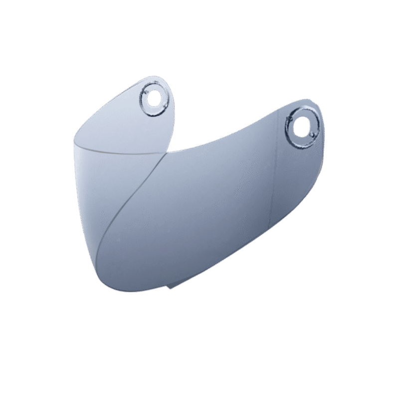 TINTED VISOR FOR CHROME
