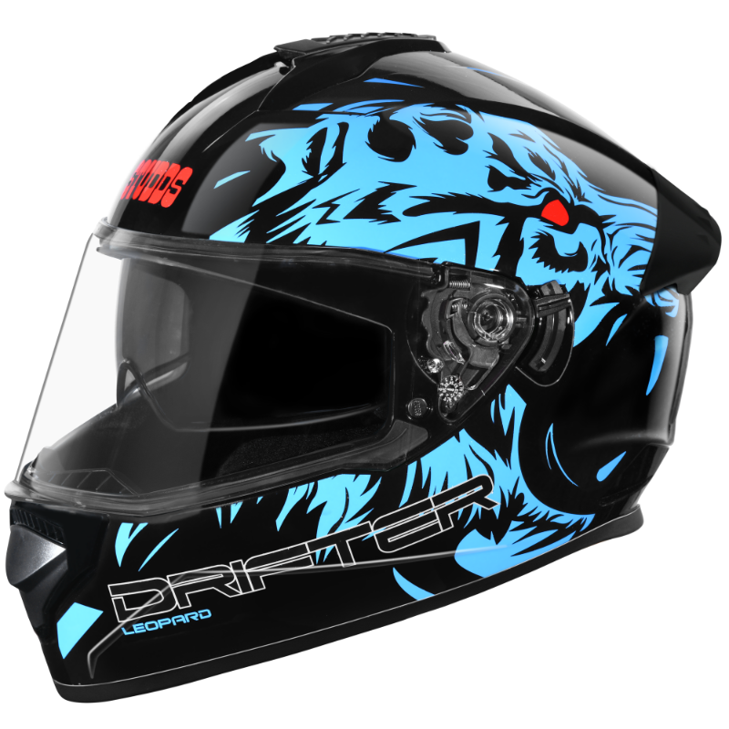 DRIFTER D2 LEOPARD DECOR