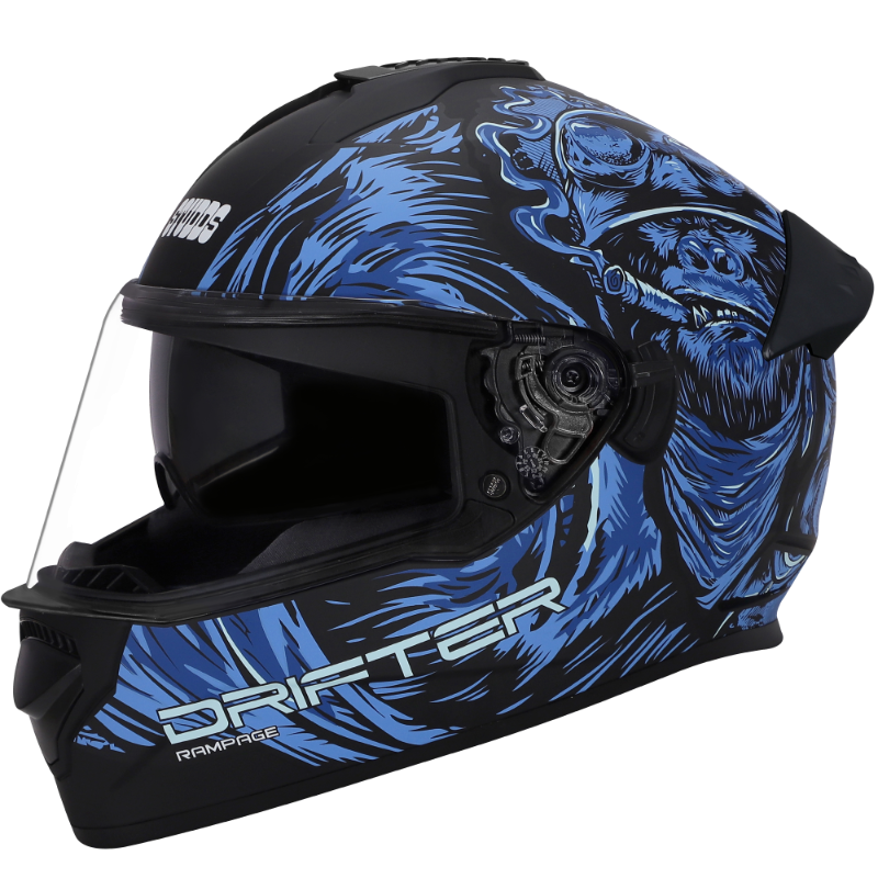 DRIFTER D3 RAMPAGE DECOR