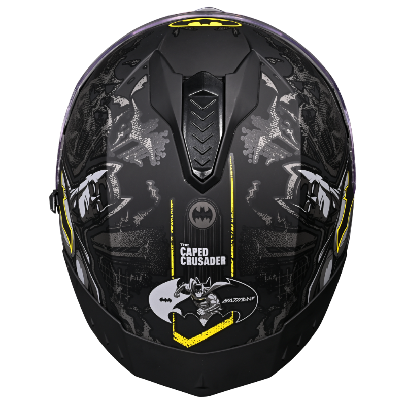 DRIFTER MATT BLACK YELLOW N4 TOP