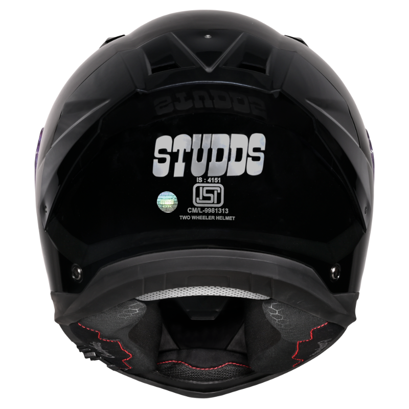 HELIOS UNICOLOR BLACK BACK