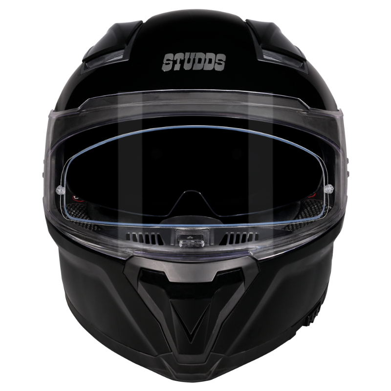 HELIOS UNICOLOR BLACK FRONT