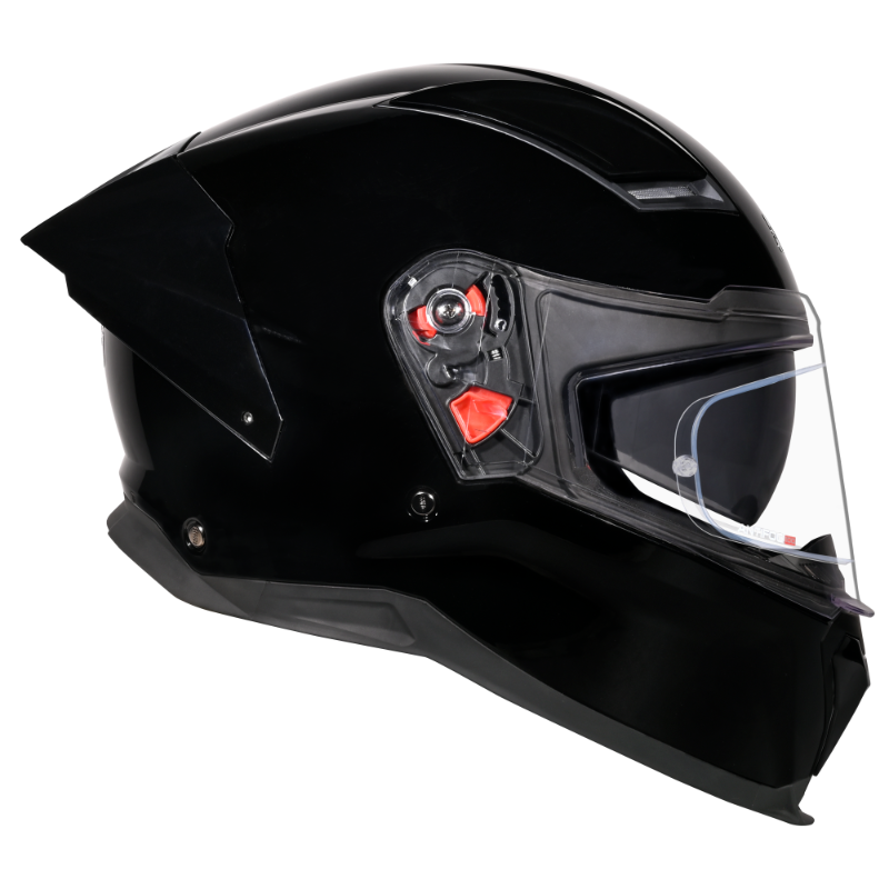 HELIOS UNICOLOR BLACK RIGHT