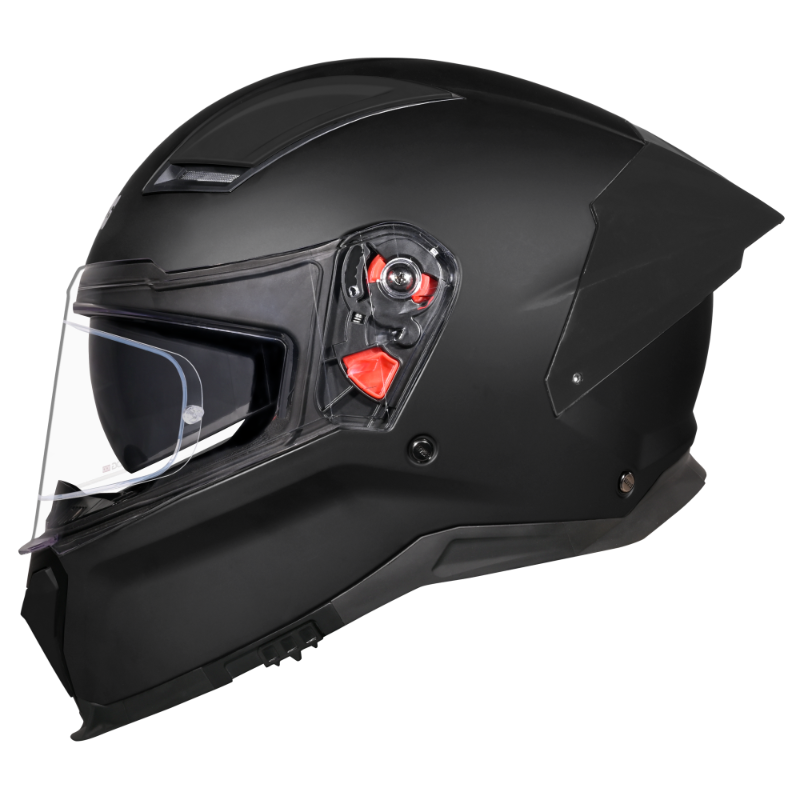 HELIOS UNICOLOR MATT BLACK LEFT