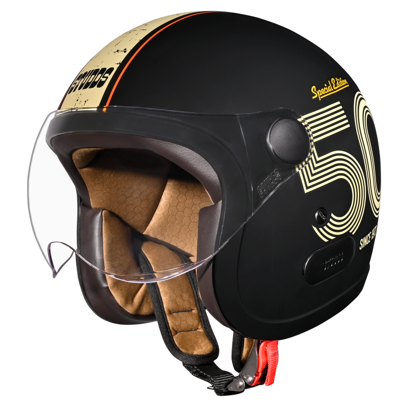 JET 50 MATT BLACK N5 ISO