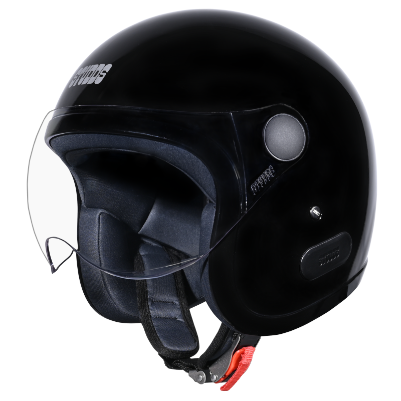 JET UNICOLOR WITH SHORT VISOR