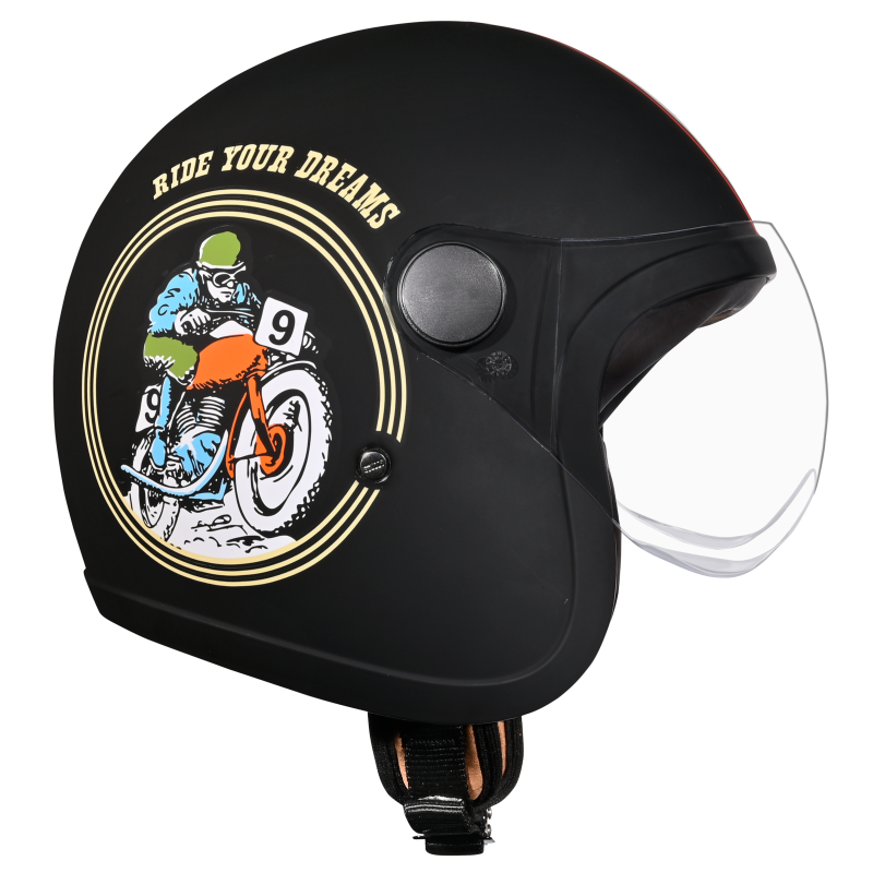 JET MATT BLACK N5 RIGHT
