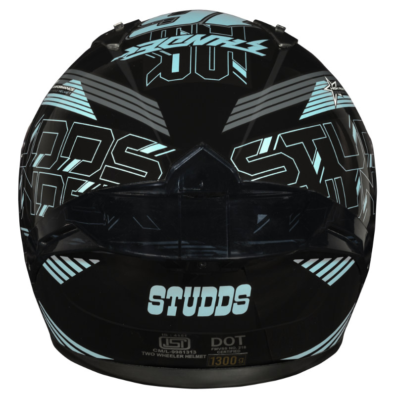 THUNDER D11 BLACK N1 BACK