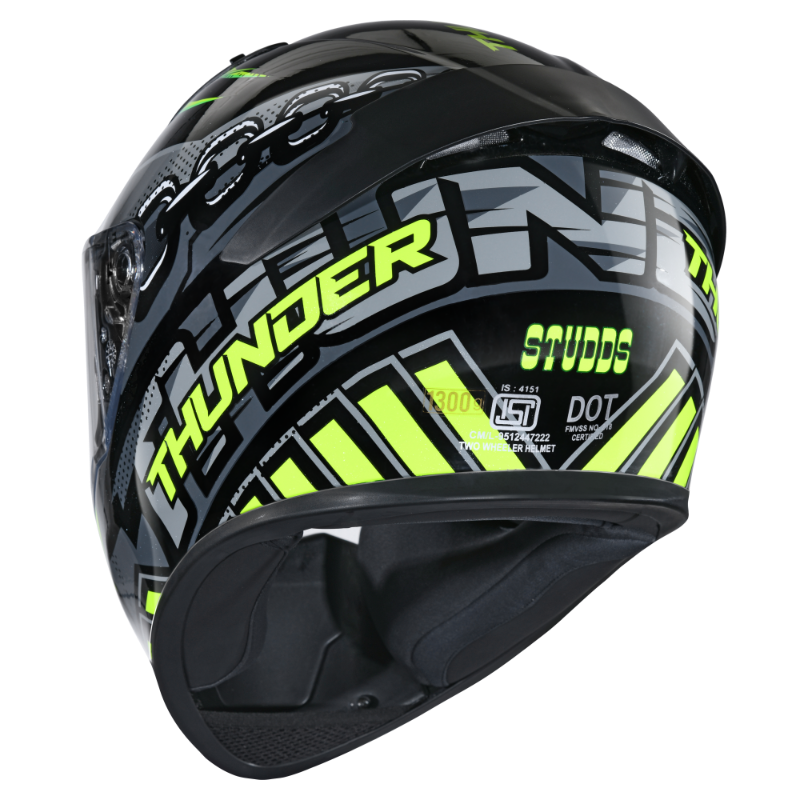 THUNDER D5 DECOR BLACK N5 BACK ISO