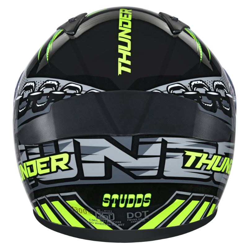 THUNDER D5 DECOR BLACK N5 BACK