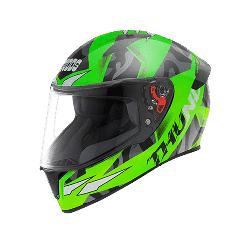 THUNDER D7 DECOR NEON WITH SPOILER