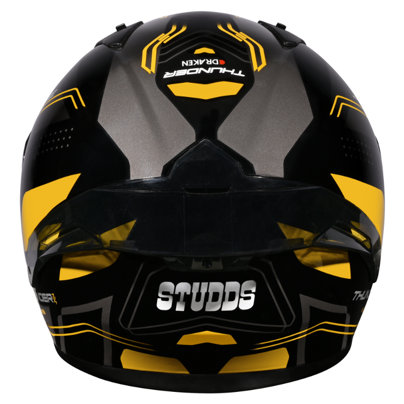 THUNDER DRAKEN D2 BLACK N5 BACK