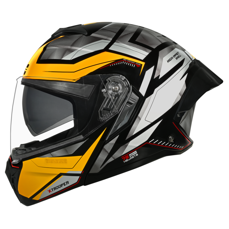 TROOPER DV D2 HELLCAT DECOR BLACK N5 LEFT