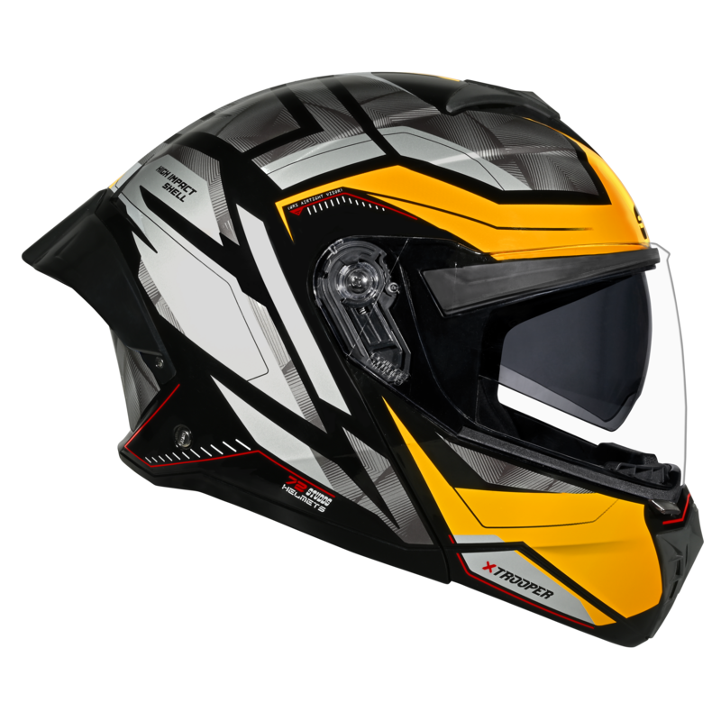TROOPER DV D2 HELLCAT DECOR BLACK N5 RIGHT