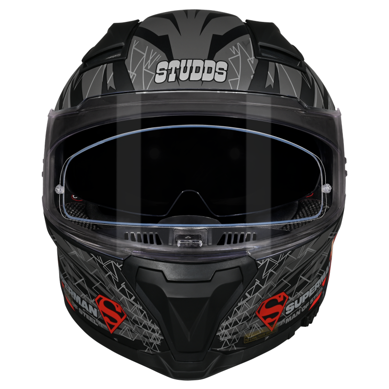 MATT BLACK N1 FRONT