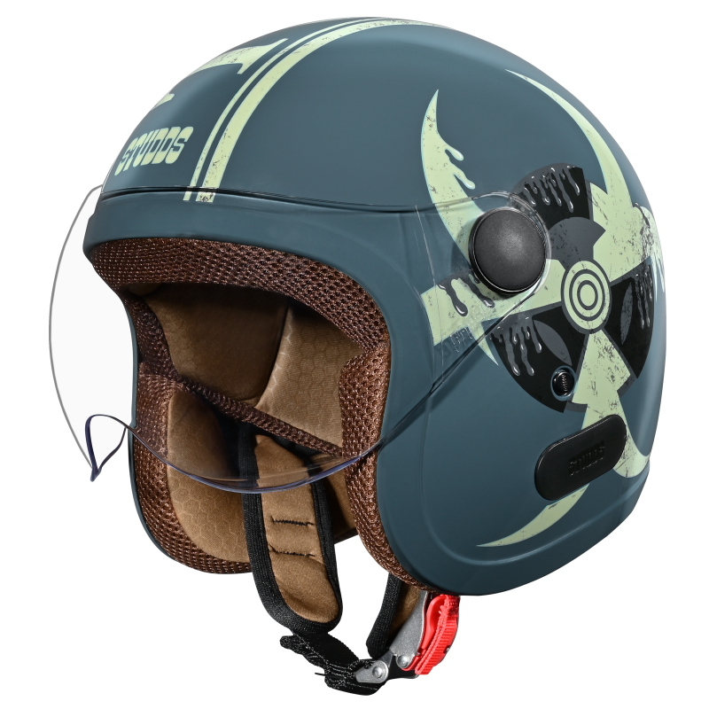 Jet with Chopper Visor