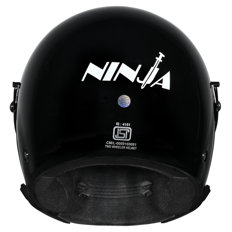 NINJA PASTEL PLAIN BLACK BACK