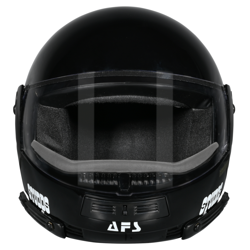 NINJA PASTEL PLAIN BLACK FRONT